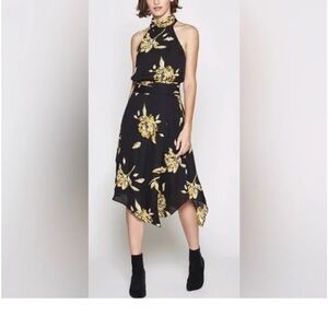 Joie Kehlani Floral Halter Dress - standard Joie size 6 - USED